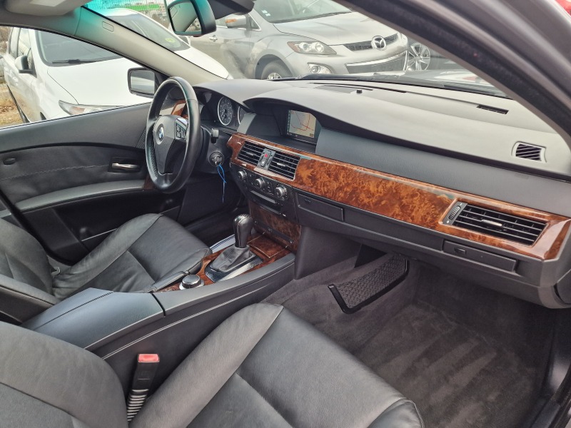 BMW 530 3.0 I XDRIVE Кожа памет седалки нави шибедах, снимка 10 - Автомобили и джипове - 43709922