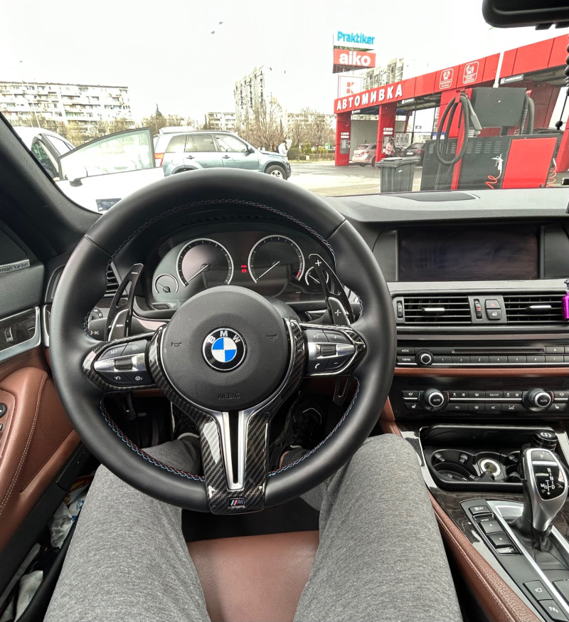 BMW 535, снимка 5 - Автомобили и джипове - 45074794
