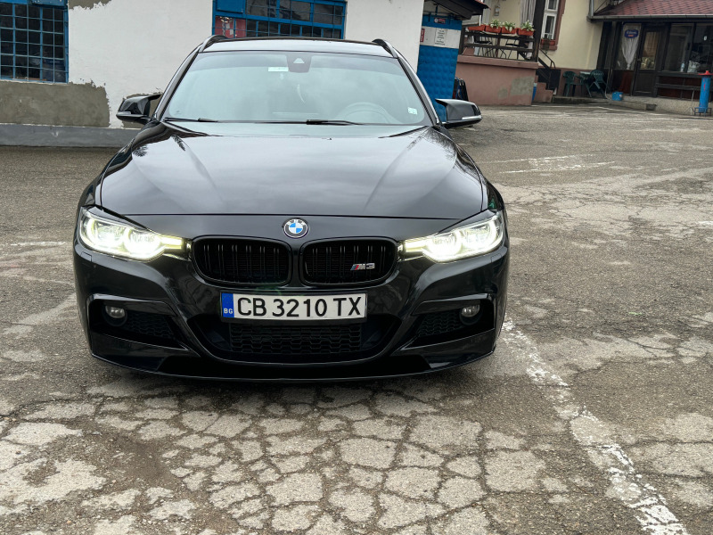 BMW 330 330xd M-пакет face, снимка 6 - Автомобили и джипове - 46345279