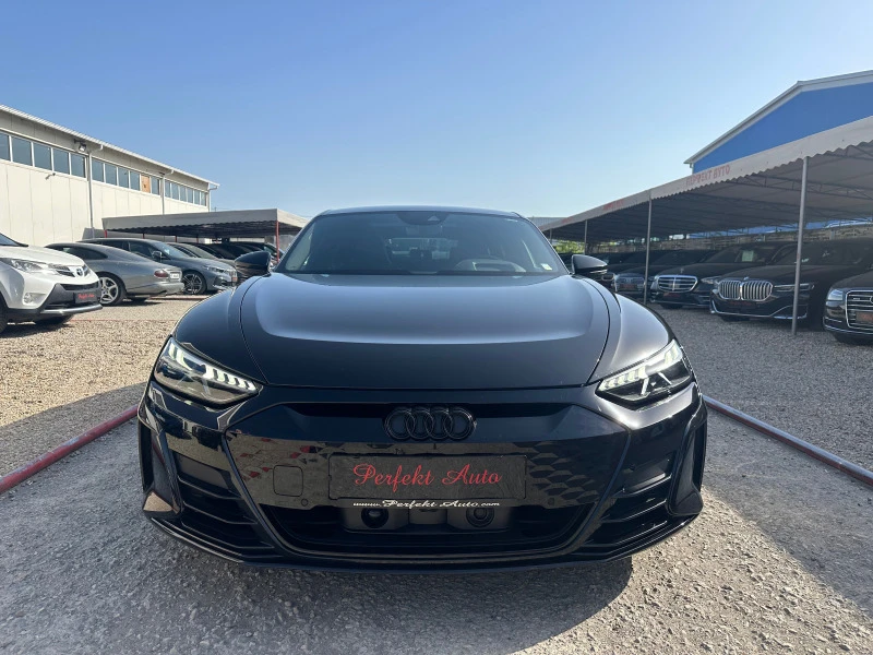 Audi E-Tron GT * FULL Екстри * HEAD UP * BANG & OLUFSEN* Панорама, снимка 2 - Автомобили и джипове - 46087391