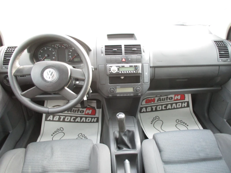 VW Polo 1.4/БЕНЗИН, снимка 12 - Автомобили и джипове - 47161739