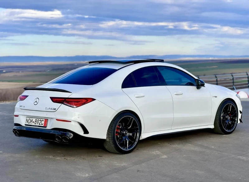 Mercedes-Benz CLA 200 AMG, снимка 7 - Автомобили и джипове - 47646066