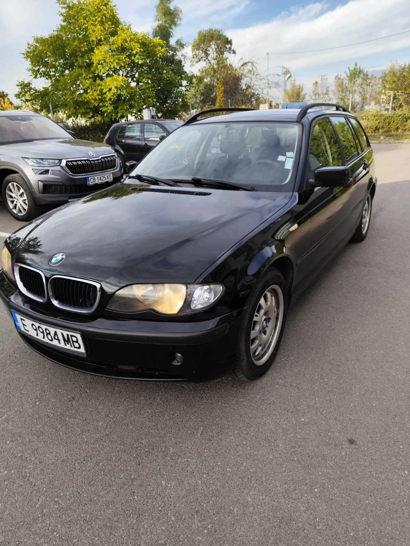 BMW 320, снимка 2 - Автомобили и джипове - 47455954