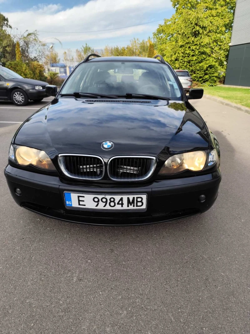 BMW 320, снимка 1 - Автомобили и джипове - 47455954