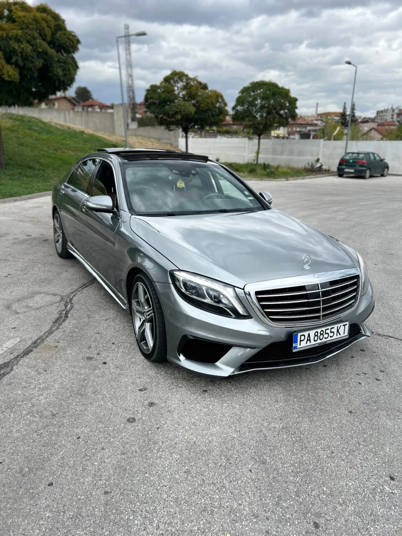 Mercedes-Benz S 350 4matic, Amg pack , Burmestar, Long , Vakum, Full, снимка 2 - Автомобили и джипове - 48003032