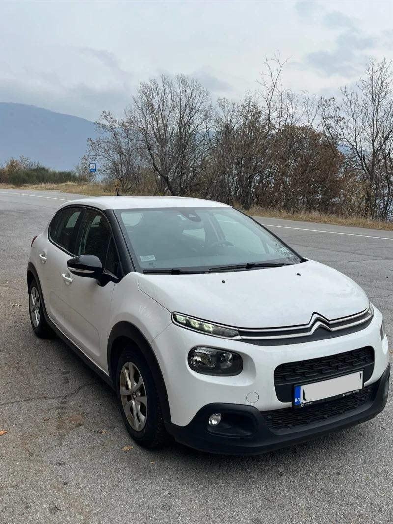 Citroen C3 C3 BlueHDI, снимка 1 - Автомобили и джипове - 48198751