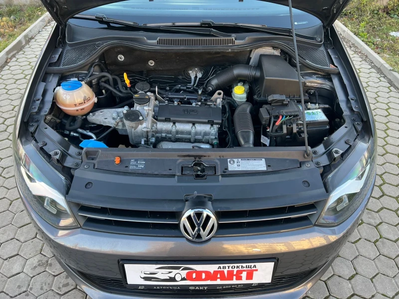 VW Polo 1.2i/СЕРВИЗНА ИСТОРИЯ ! ! ! , снимка 16 - Автомобили и джипове - 48282599