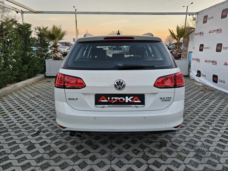 VW Golf 2.0TDI-150кс= 6СКОРОСТИ= МАСАЖ= НАВИ= EURO 6, снимка 4 - Автомобили и джипове - 48449619