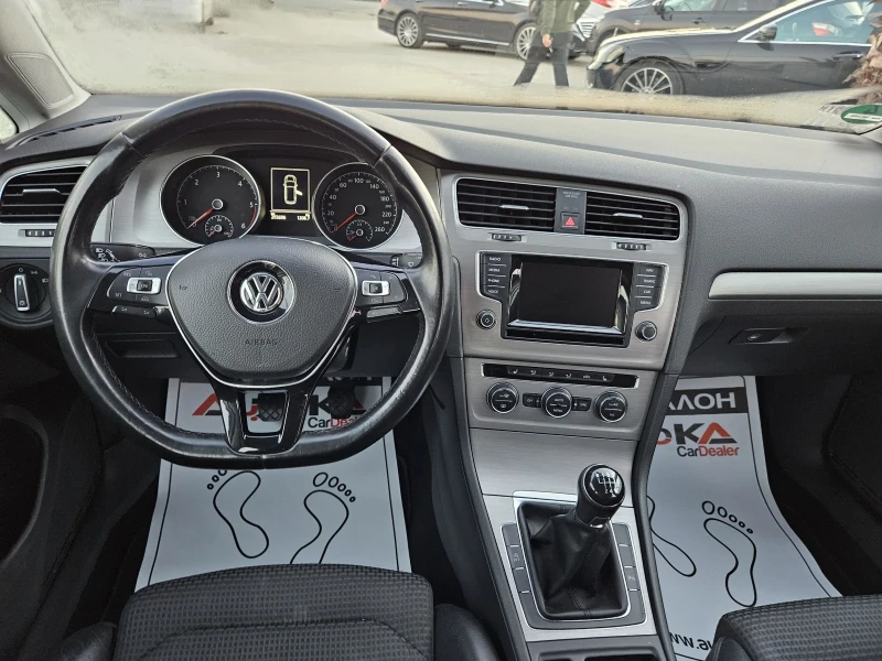 VW Golf 2.0TDI-150кс= 6СКОРОСТИ= МАСАЖ= НАВИ= EURO 6, снимка 11 - Автомобили и джипове - 48449619