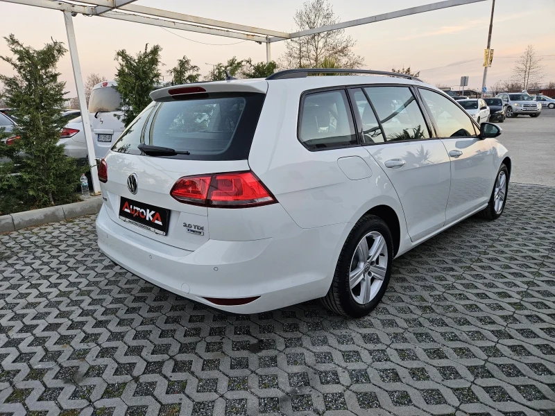 VW Golf 2.0TDI-150кс= 6СКОРОСТИ= МАСАЖ= НАВИ= EURO 6, снимка 3 - Автомобили и джипове - 48449619