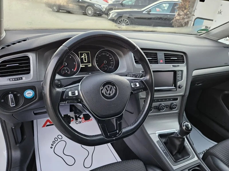 VW Golf 2.0TDI-150кс= 6СКОРОСТИ= МАСАЖ= НАВИ= EURO 6, снимка 8 - Автомобили и джипове - 48449619