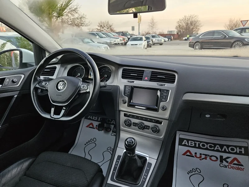 VW Golf 2.0TDI-150кс= 6СКОРОСТИ= МАСАЖ= НАВИ= EURO 6, снимка 13 - Автомобили и джипове - 48449619