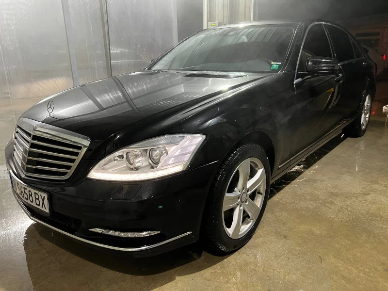 Mercedes-Benz S 350 LPG LONG, снимка 1 - Автомобили и джипове - 48634795