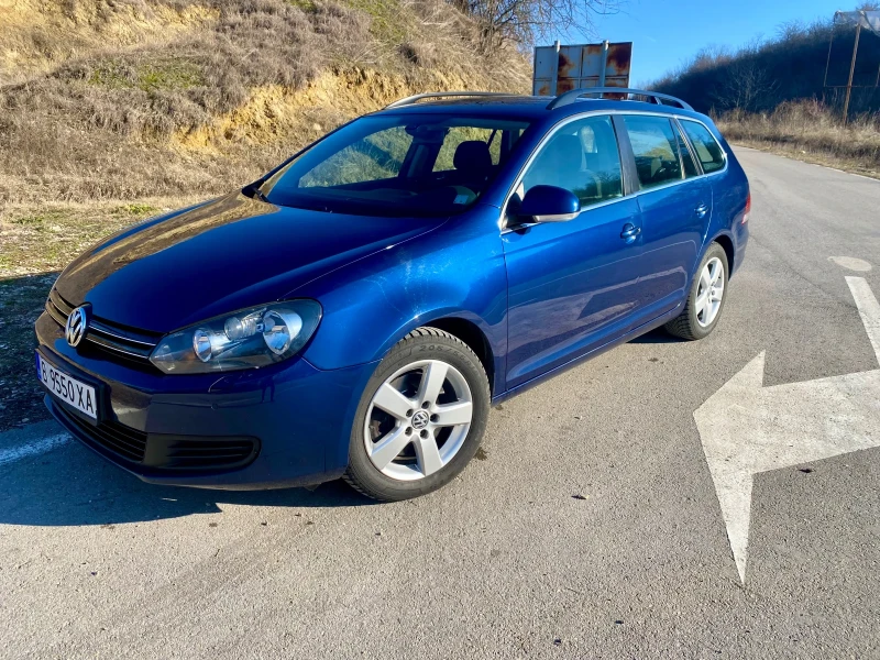 VW Golf 2.0 TDI, снимка 1 - Автомобили и джипове - 48976923