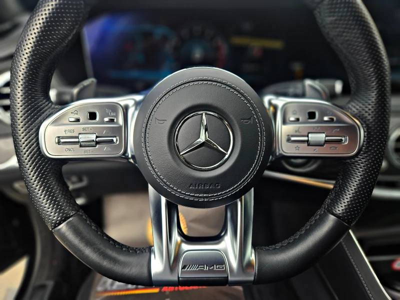 Mercedes-Benz S 560 AMG/4MATIC/TVx3/DISTR/CAMERA/МАСАЖ/ОБДУХ/ВАКУМ/LI, снимка 9 - Автомобили и джипове - 49752548