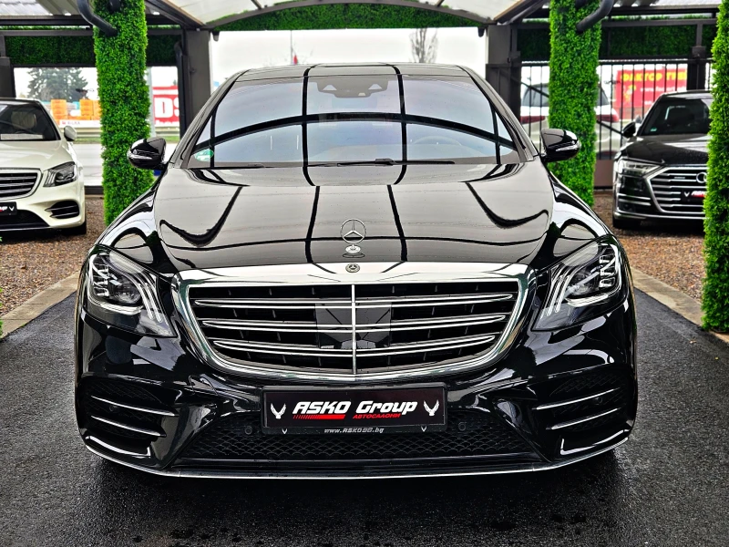 Mercedes-Benz S 560 AMG/4MATIC/TVx3/DISTR/CAMERA/МАСАЖ/ОБДУХ/ВАКУМ/LI, снимка 2 - Автомобили и джипове - 49752548