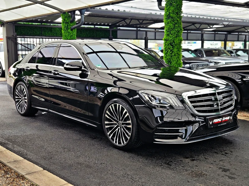 Mercedes-Benz S 560 AMG/4MATIC/TVx3/DISTR/CAMERA/МАСАЖ/ОБДУХ/ВАКУМ/LI, снимка 3 - Автомобили и джипове - 49752548