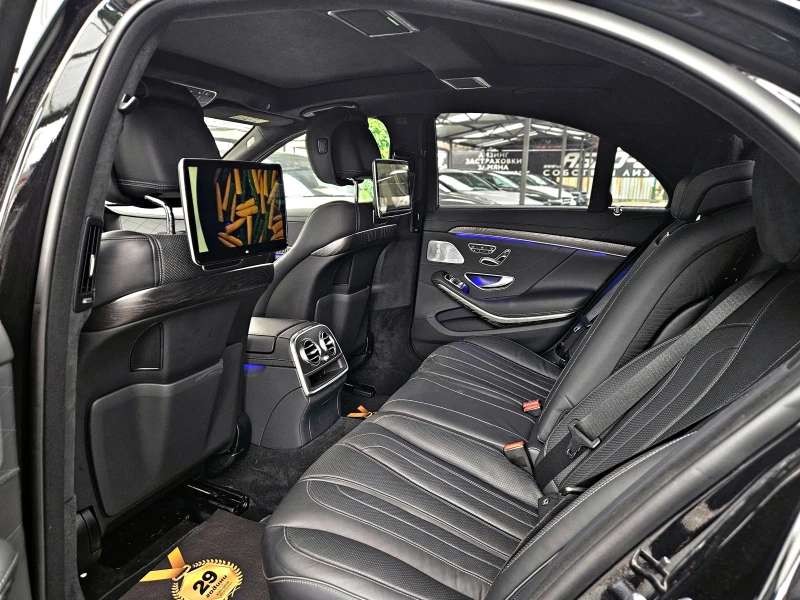 Mercedes-Benz S 560 AMG/4MATIC/TVx3/DISTR/CAMERA/МАСАЖ/ОБДУХ/ВАКУМ/LI, снимка 15 - Автомобили и джипове - 49752548