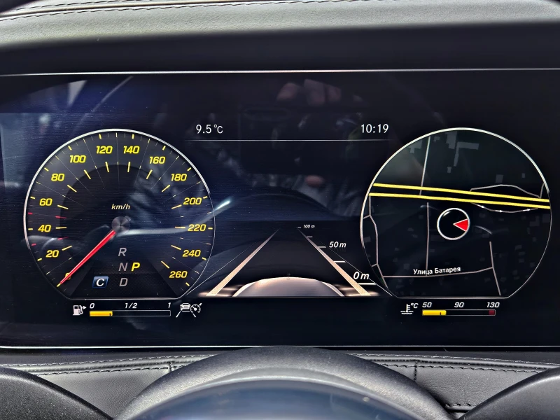 Mercedes-Benz S 560 AMG/4MATIC/TVx3/DISTR/CAMERA/МАСАЖ/ОБДУХ/ВАКУМ/LI, снимка 8 - Автомобили и джипове - 49752548