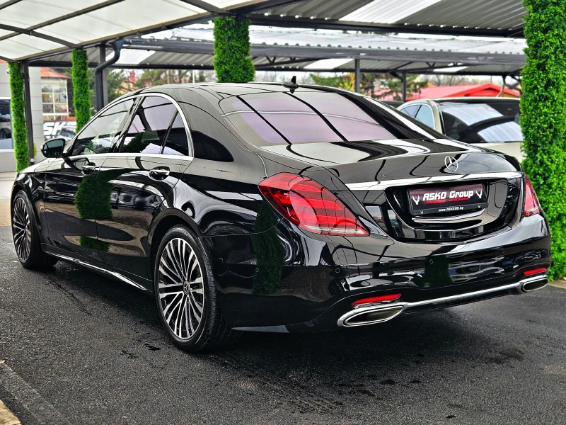 Mercedes-Benz S 560 AMG/4MATIC/TVx3/DISTR/CAMERA/МАСАЖ/ОБДУХ/ВАКУМ/LI, снимка 6 - Автомобили и джипове - 49752548
