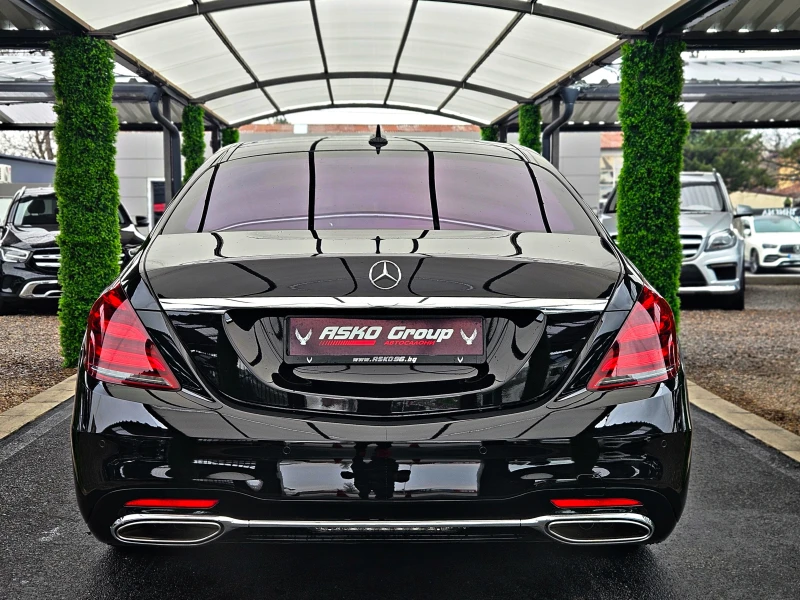 Mercedes-Benz S 560 AMG/4MATIC/TVx3/DISTR/CAMERA/МАСАЖ/ОБДУХ/ВАКУМ/LI, снимка 5 - Автомобили и джипове - 49752548