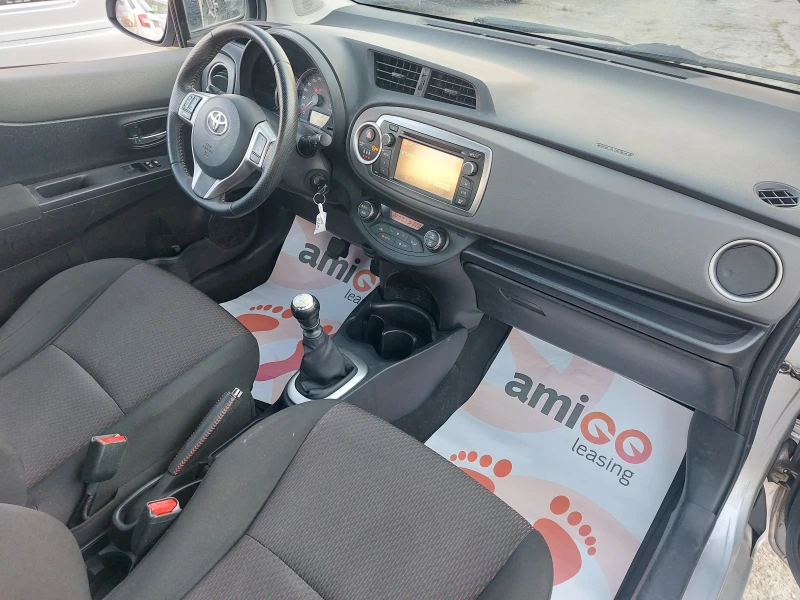 Toyota Yaris 1.4D4D* 6-SPEED* 36м. х  357лв.* , снимка 14 - Автомобили и джипове - 50072283