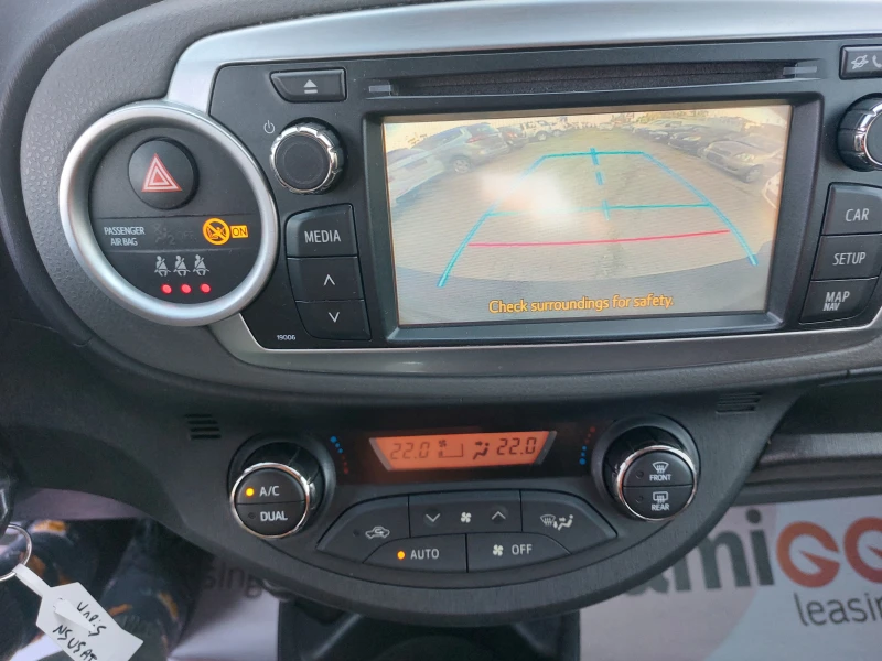 Toyota Yaris 1.4D4D* 6-SPEED* 36м. х  357лв.* , снимка 11 - Автомобили и джипове - 50072283