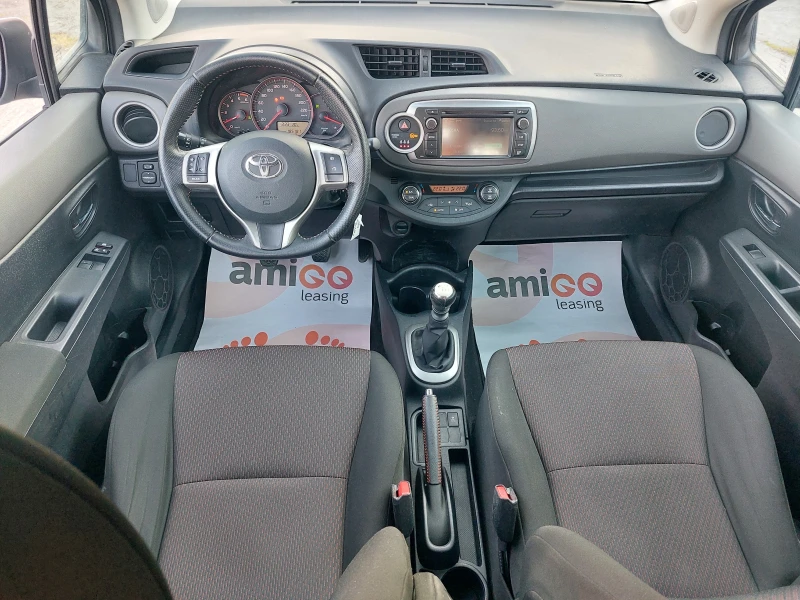 Toyota Yaris 1.4D4D* 6-SPEED* 36м. х  357лв.* , снимка 9 - Автомобили и джипове - 50072283