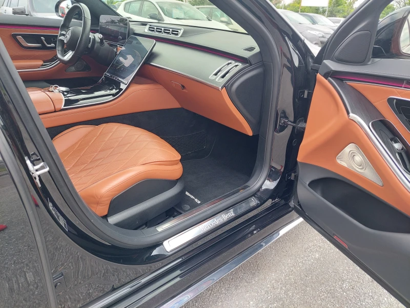 Mercedes-Benz S 400 AMG LONG FULL FULL, снимка 13 - Автомобили и джипове - 50464699