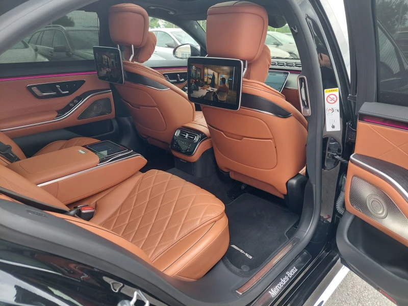 Mercedes-Benz S 400 AMG LONG FULL FULL, снимка 12 - Автомобили и джипове - 50464699