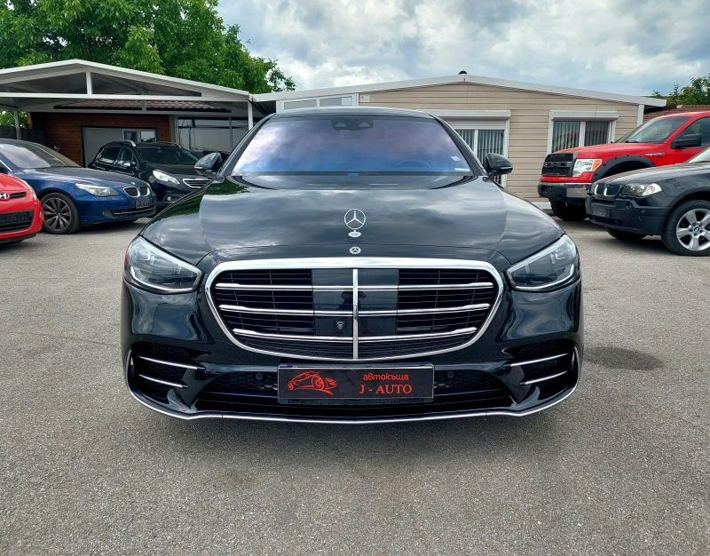 Mercedes-Benz S 400 AMG LONG FULL FULL, снимка 8 - Автомобили и джипове - 50464699