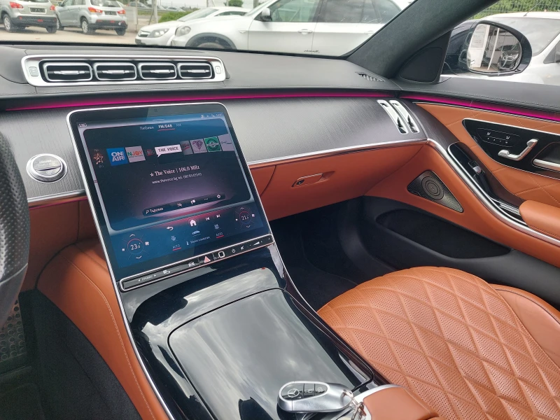 Mercedes-Benz S 400 AMG LONG FULL FULL, снимка 16 - Автомобили и джипове - 50464699