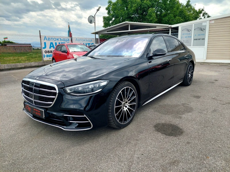 Mercedes-Benz S 400 AMG LONG FULL FULL, снимка 7 - Автомобили и джипове - 50464699