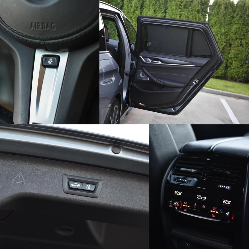 BMW 540, снимка 17 - Автомобили и джипове - 52809320