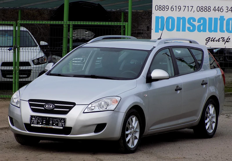 Kia Ceed 1.4i/105к./РЕАЛНИ КМ/ОБСЛУЖЕНА