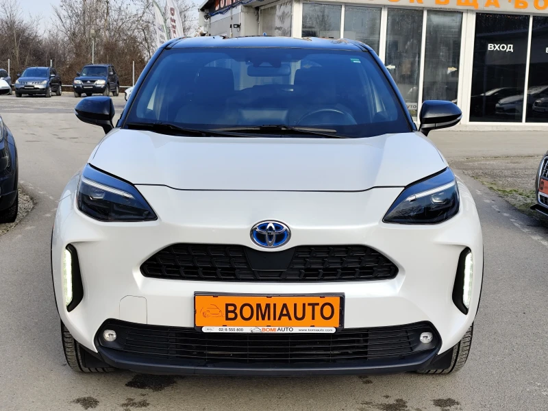 Toyota Yaris Cross 1.5HYBRID* АВТОМАТИК* LED* NAVI* CAMERA* , снимка 2 - Автомобили и джипове - 52875260