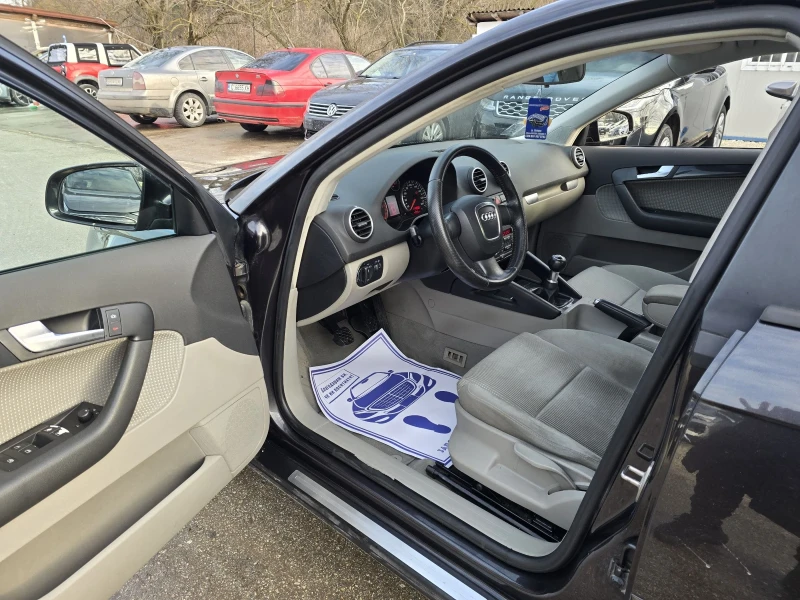 Audi A3 2.0TDI 140к.с Sportback , снимка 11 - Автомобили и джипове - 53394345