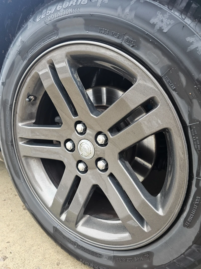 Chrysler 300c, снимка 8 - Автомобили и джипове - 53406336