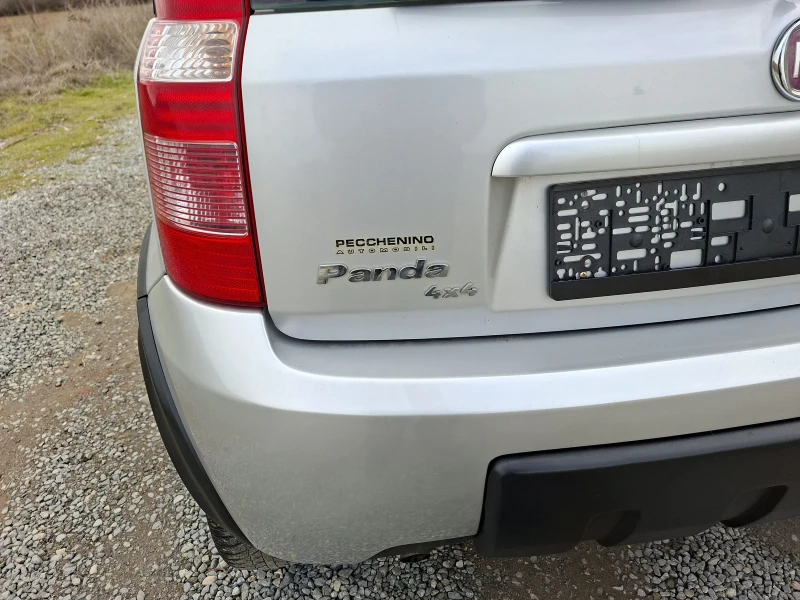 Fiat Panda 1.3 d 4x4, снимка 6 - Автомобили и джипове - 53427851