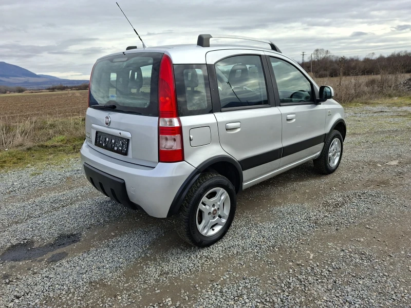 Fiat Panda 1.3 d 4x4, снимка 4 - Автомобили и джипове - 53427851