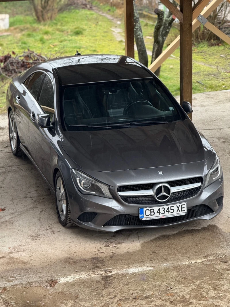 Mercedes-Benz CLA 220, снимка 2 - Автомобили и джипове - 53585351