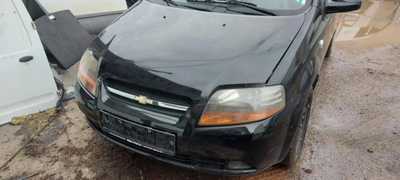 Chevrolet Kalos 1.2i, снимка 1 - Автомобили и джипове - 34451166