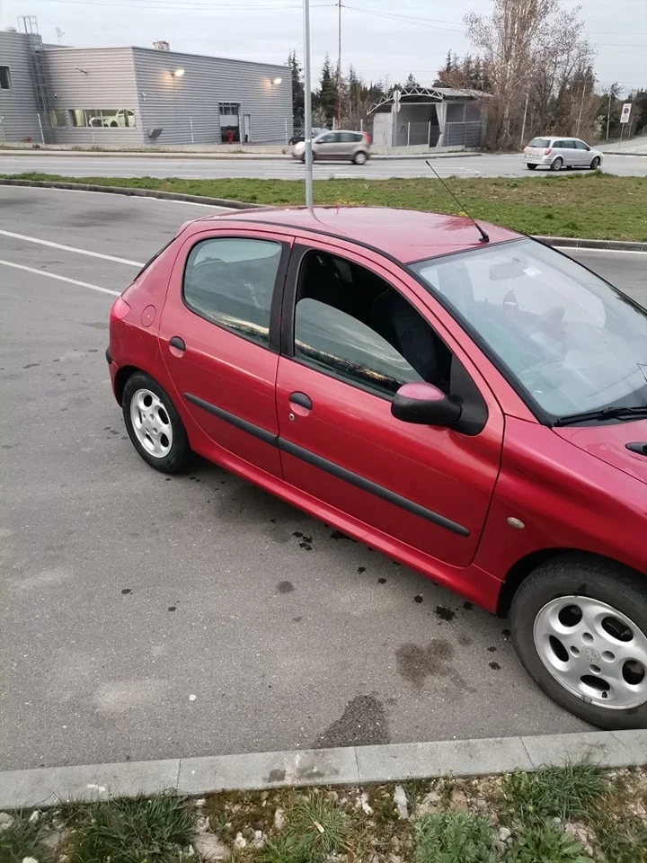 Peugeot 206 2.0hdi - изображение 2
