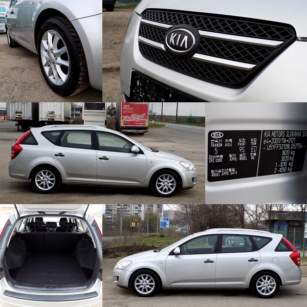 Kia Ceed 1.4i/105к./РЕАЛНИ КМ/ОБСЛУЖЕНА, снимка 14 - Автомобили и джипове - 52860546