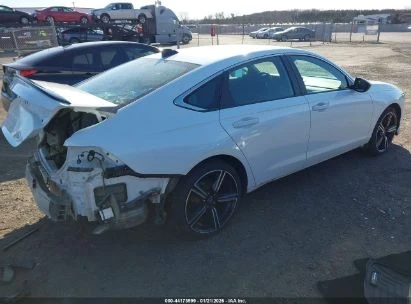 Honda Accord HYBRID SPORT - изображение 4