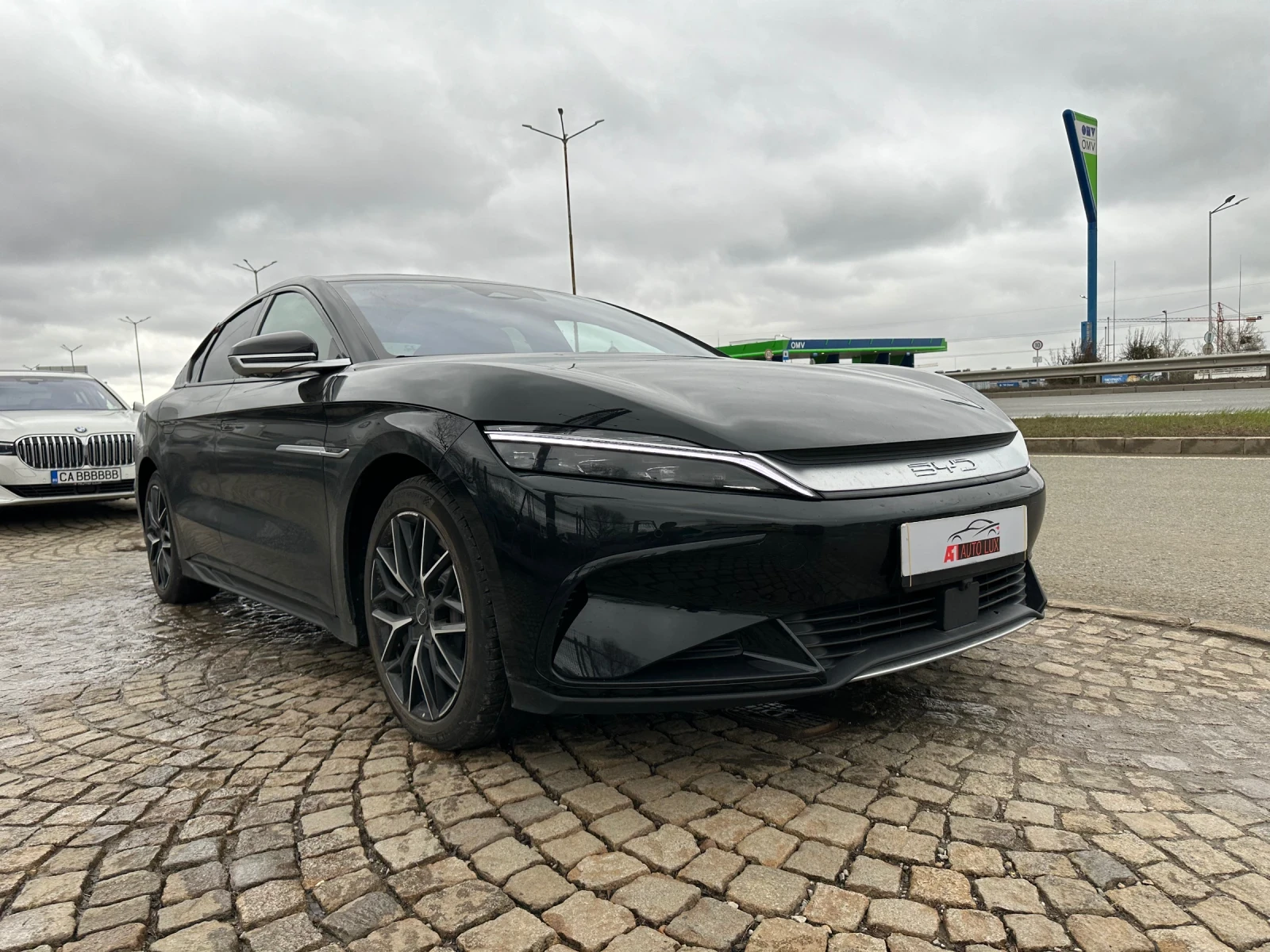 BYD HAN 4x4/Executive HEAD UP Display/360-KAMERA/86kw, снимка 1