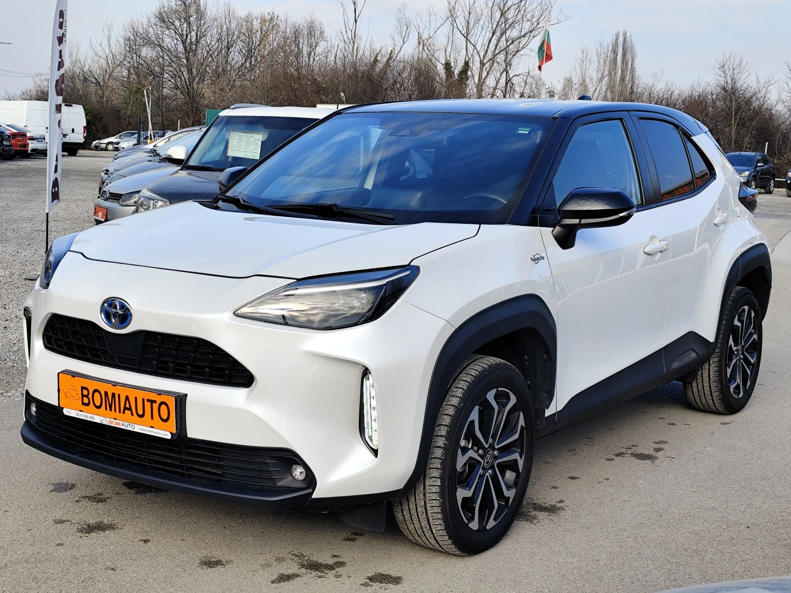 Toyota Yaris Cross 1.5HYBRID* АВТОМАТИК* LED* NAVI* CAMERA* , снимка 1