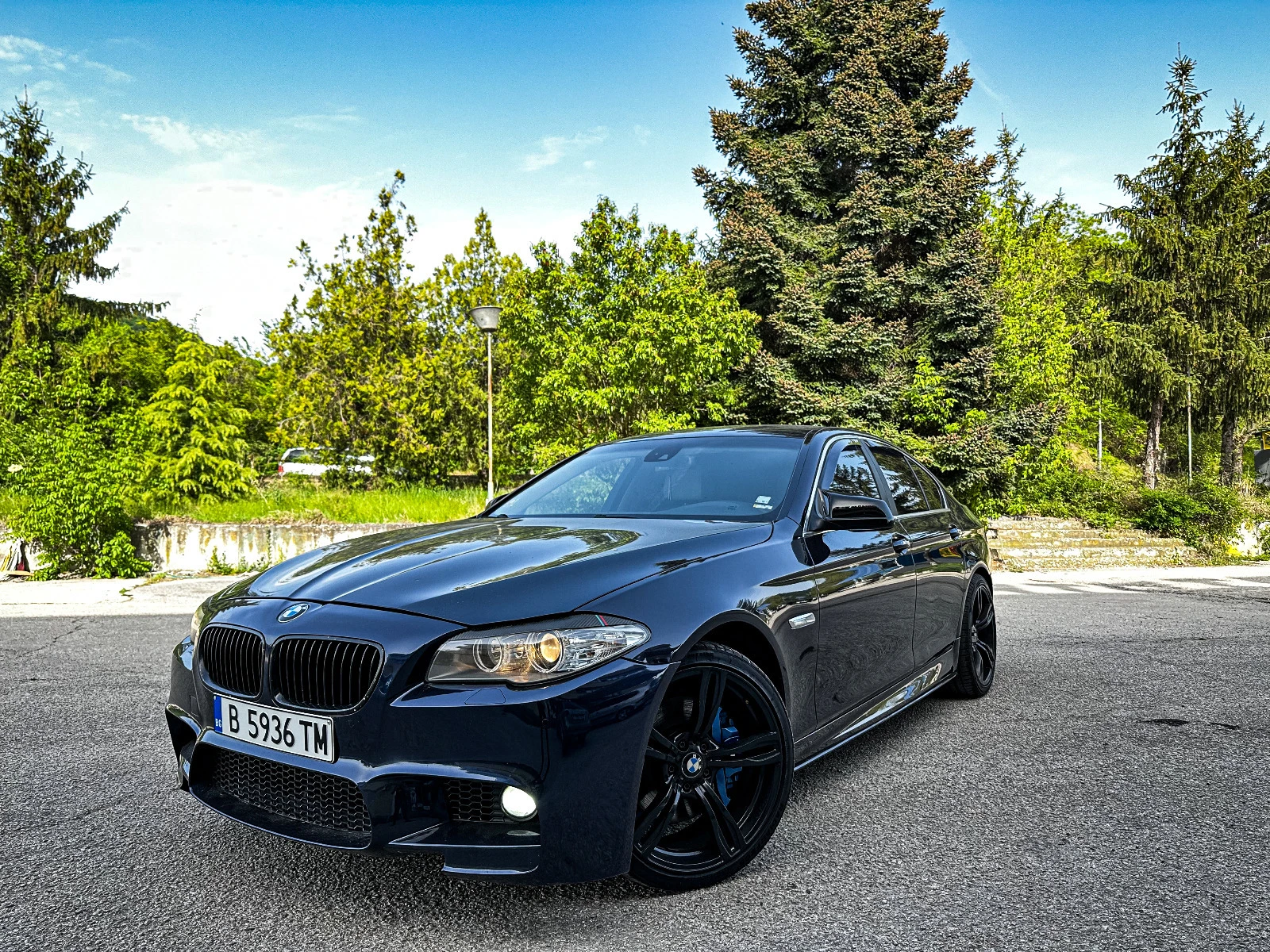 BMW 530 =М5 ПАКЕТ= - [1] 