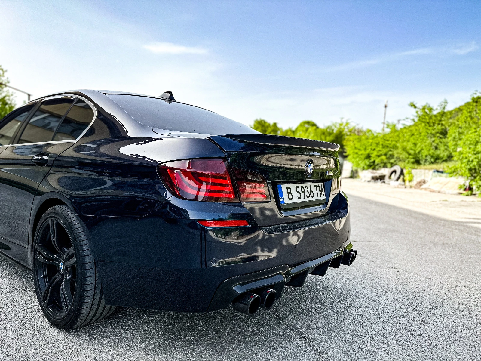 BMW 530 =М5 ПАКЕТ= - изображение 7