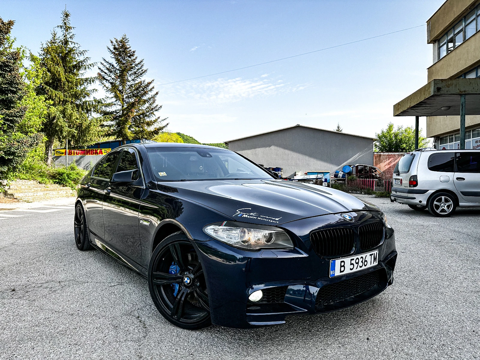 BMW 530 =М5 ПАКЕТ= - изображение 2